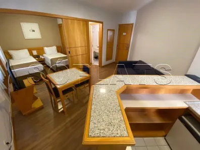 Apartamento com 1 Quarto para alugar, 31m² no Jardim Paulista, São Paulo