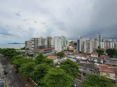 Apartamento com 1 Quarto à venda, 41m² no Ponta da Praia, Santos