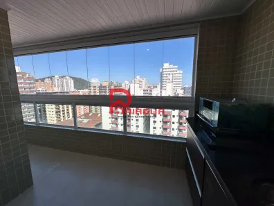 Apartamento com 2 Quartos à venda, 89m² no Canto do Forte, Praia Grande