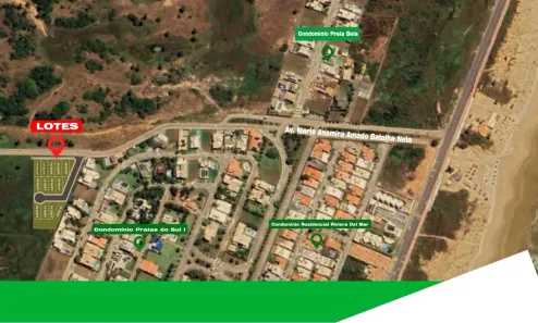 Lote/Terreno à venda, 250m² no Mosqueiro, Aracaju