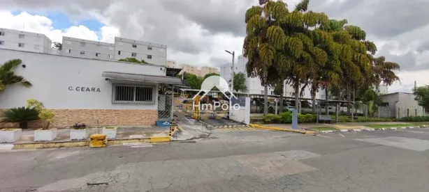 Apartamento com 2 Quartos à venda, 52m² no Parque Residencial Vila União, Campinas