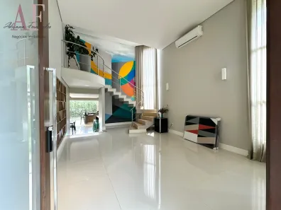 Casa de Condomínio com 4 Quartos à venda, 322m² no Condomínio Reserva da Serra, Jundiaí