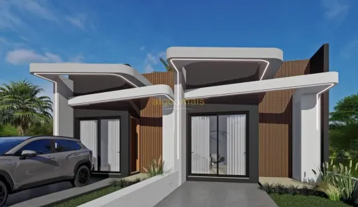 Casa com 3 Quartos à venda, 73m² no Santorini, Xangri-lá