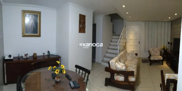 Casa de Condomínio com 3 Quartos à venda, 95m² no Taquara, Rio de Janeiro