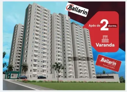 Apartamento com 2 Quartos à venda, 44m² no Serraria, Diadema
