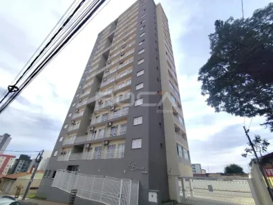 Apartamento com 1 Quarto para alugar, 32m² no Centro, São Carlos