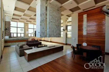Apartamento com 1 Quarto para alugar, 23m² no Centro, Londrina