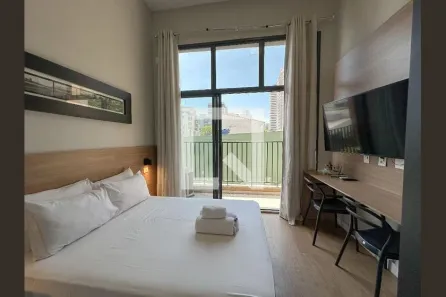 Apartamento com 1 Quarto à venda, 24m² no Perdizes, São Paulo