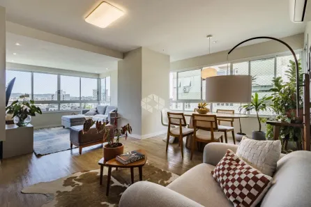 Apartamento com 3 Quartos à venda, 105m² no Petrópolis, Porto Alegre
