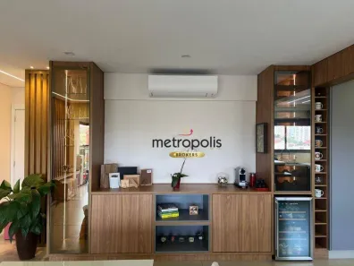 Apartamento com 3 Quartos à venda, 133m² no Vila Gilda, Santo André
