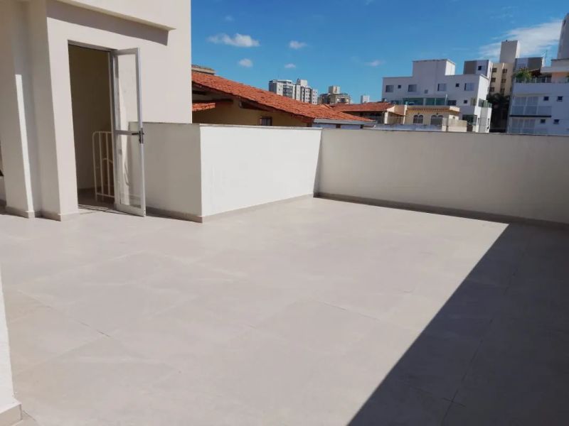 Cobertura com 3 quartos — Sagrada Família, Belo Horizonte