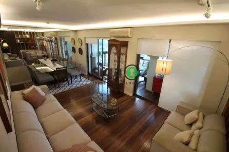 Apartamento com 3 Quartos para venda ou aluguel, 147m² no Brooklin Paulista, São Paulo