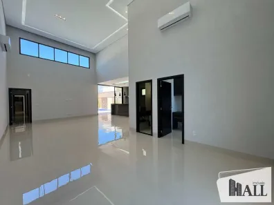 Casa de Condomínio com 3 Quartos à venda, 230m² no Condomínio Vilage La Montagne, São José do Rio Preto