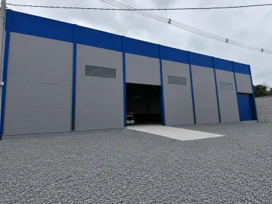 Galpão/Depósito/Armazém com 1 Quarto para alugar, 1200m² no Jardim Sofia, Joinville