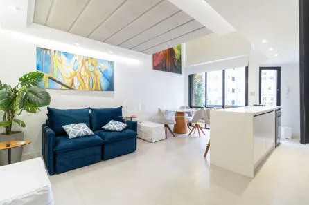 Apartamento com 1 Quarto para alugar, 60m² no Planalto Paulista, São Paulo