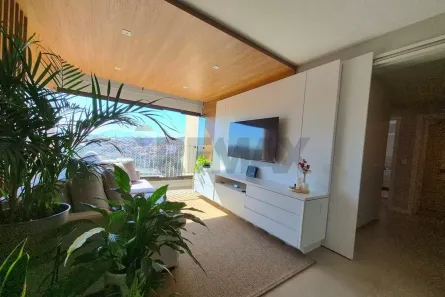 Apartamento com 3 Quartos para alugar, 107m² no Jardim Santa Rita de Cássia, Bragança Paulista