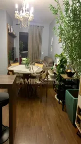 Apartamento com 3 Quartos à venda, 76m² no Jardim Paraíba, Jacareí