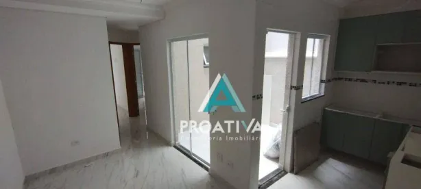 Apartamento com 2 Quartos à venda, 52m² no Vila Homero Thon, Santo André