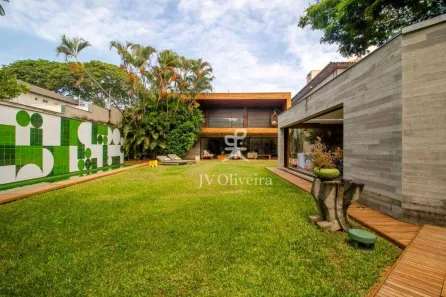 Casa com 3 Quartos à venda, 512m² no Jardim Leonor, São Paulo