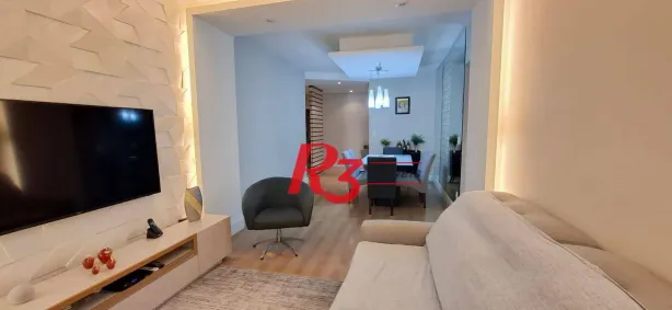 Apartamento com 2 Quartos à venda, 110m² no Marapé, Santos