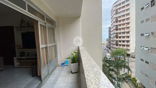 Apartamento com 2 Quartos à venda, 95m² no Itararé, São Vicente