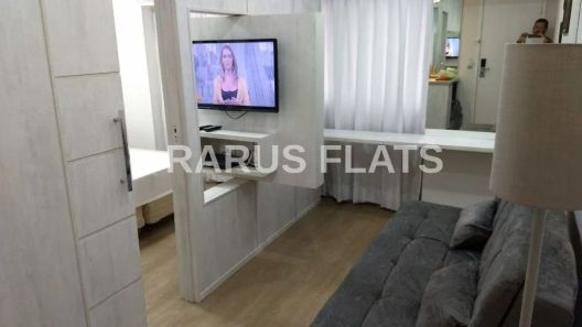 Flat com 1 Quarto à venda, 26m² no Vila Clementino, São Paulo