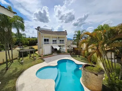 Casa de Condomínio com 5 Quartos à venda, 600m² no Condomínio Saint Charbel, Araçoiaba da Serra