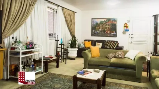 Apartamento com 3 Quartos à venda, 120m² no Santa Cecília, São Paulo