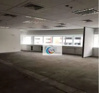 Sala Comercial para alugar, 293m² no Cidade Monções, São Paulo