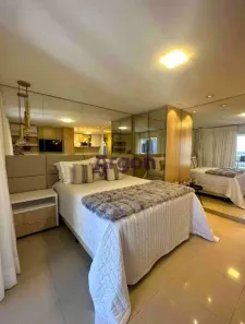 Flat com 1 Quarto à venda, 36m² no Setor Bueno, Goiânia
