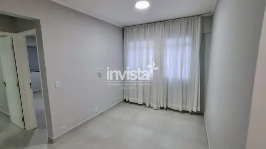 Apartamento com 2 Quartos à venda, 58m² no Saboó, Santos