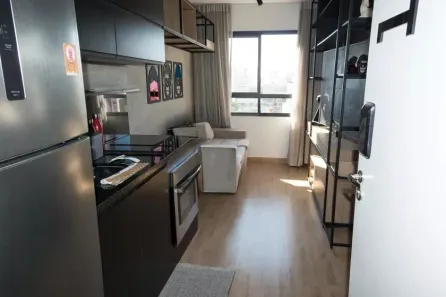 Kitnet com 1 Quarto à venda, 25m² no Pinheiros, São Paulo