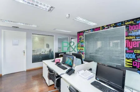 Sala Comercial para venda ou aluguel, 140m² no Vila Andrade, São Paulo