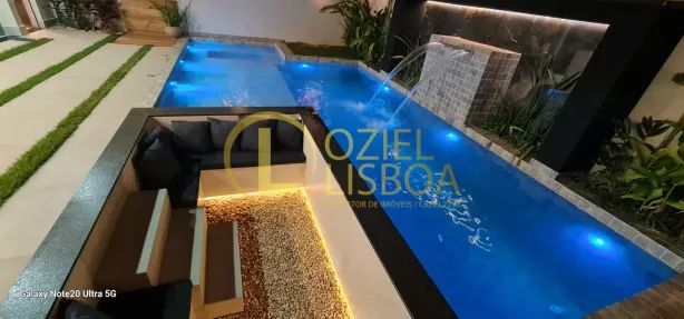 Casa de Condomínio com 4 Quartos à venda, 400m² no Setor Habitacional Vicente Pires, Brasília