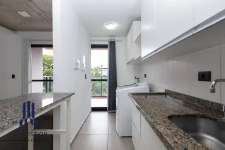 Apartamento com 2 Quartos para alugar, 58m² no Rebouças, Curitiba