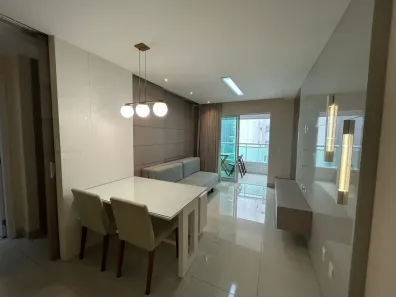 Apartamento com 1 Quarto para alugar, 50m² no Ponta do Farol, São Luís