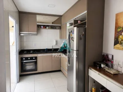 Apartamento com 2 Quartos à venda, 56m² no Jardim Santo André CDHU, Santo André
