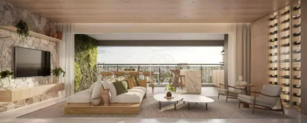 Apartamento com 4 Quartos à venda, 144m² no Pinheiros, São Paulo
