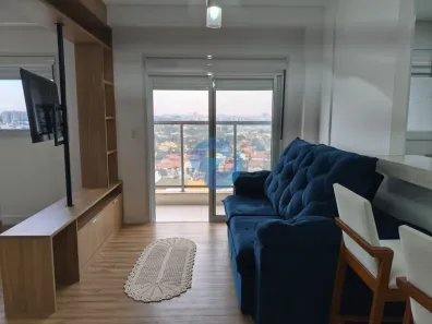 Apartamento com 1 Quarto para alugar, 37m² no Jardim Judith, Sorocaba