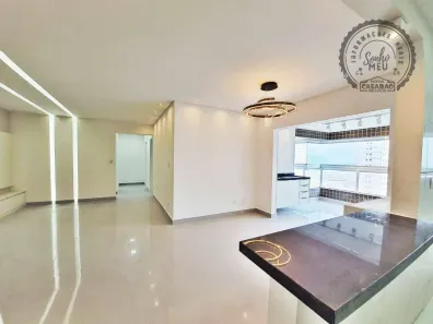 Apartamento com 3 Quartos à venda, 117m² no Boqueirão, Praia Grande