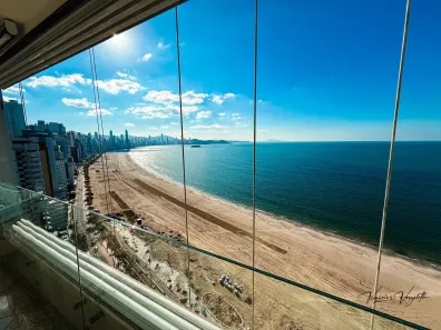 Apartamento com 3 Quartos para alugar, 157m² no Centro, Balneário Camboriú