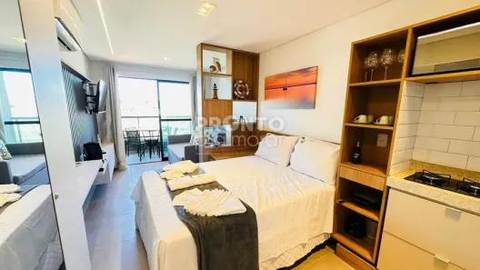 Apartamento com 1 Quarto à venda, 26m² no Centro, Ipojuca