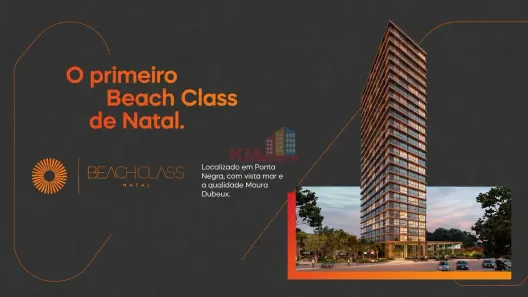 Apartamento à venda, 28m² no Capim Macio, Natal
