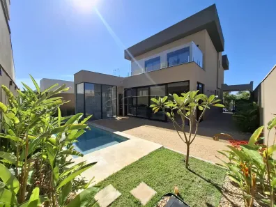 Casa de Condomínio com 4 Quartos à venda, 248m² no Loteamento Terras de Florença, Ribeirão Preto