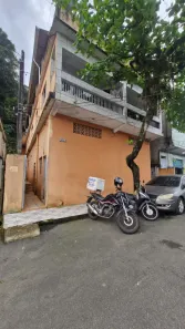 Casa com 1 Quarto para alugar, 40m² no Morro Nova Cintra, Santos