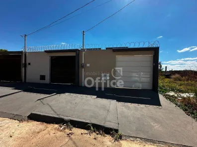 Casa com 3 Quartos à venda, 105m² no Residencial Vida Nova, Anápolis