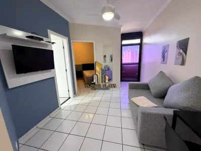 Flat com 1 Quarto para alugar, 35m² no Indianópolis, São Paulo