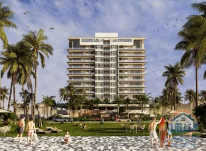Apartamento com 3 Quartos à venda, 155m² no Balneário Copacabana, Caraguatatuba