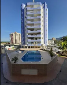 Apartamento com 3 Quartos para alugar, 90m² no Indaiá, Caraguatatuba