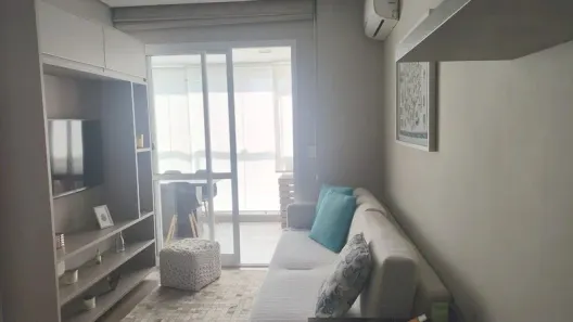 Apartamento com 1 Quarto à venda, 42m² no Cidade Monções, São Paulo